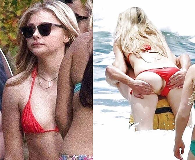 Chloe Grace Moretz nude pussy briefs