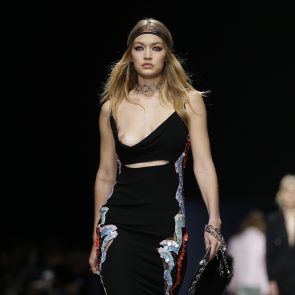 gigi hadid runway