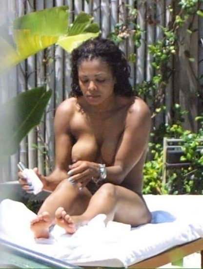 Janet Jackson nude boobs and nipples