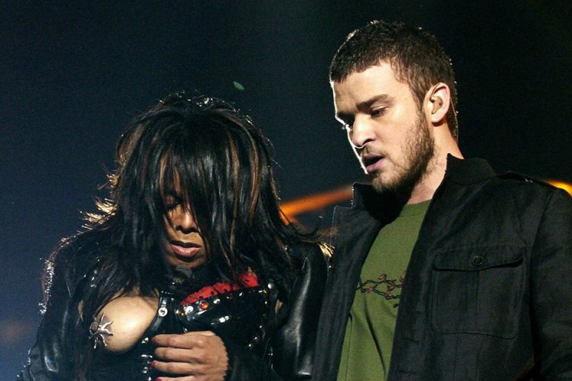 Janet Jackson Nip Slip at the Super Bowl