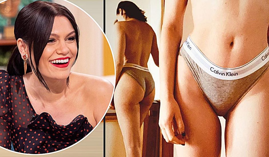 Jessie J private nude selfie