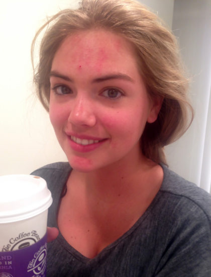 kate upton no makeup