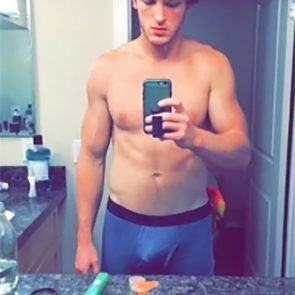 Logan Paul's nude selfie leaked