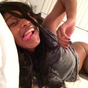 Keke Palmer is hot in bed