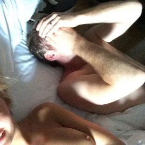 Lara Bingle nude selfie leaked