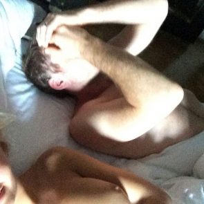 Lara Bingle nude selfie leaked