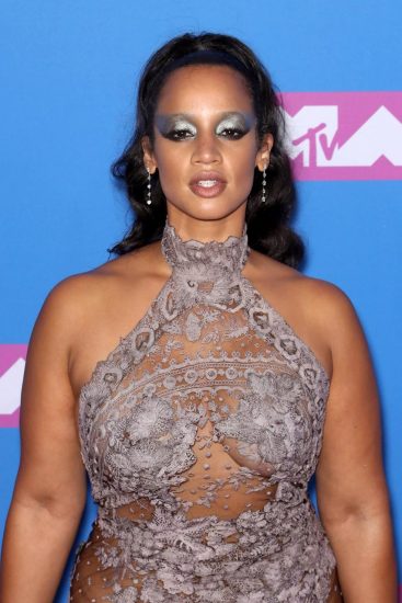 Dascha Polanco see through boobs