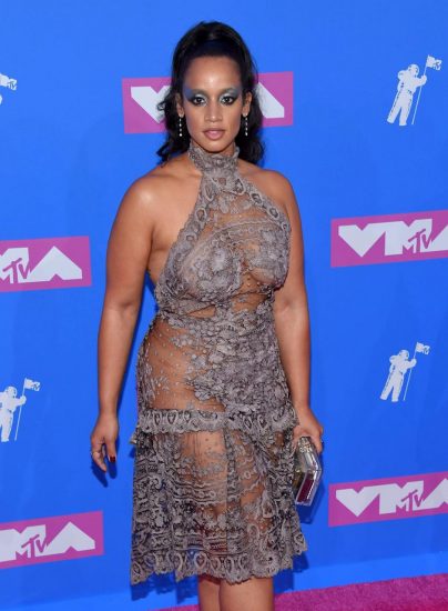 Dascha Polanco nude boobs