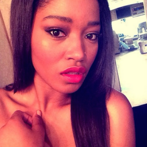 Keke Palmer nude selfie