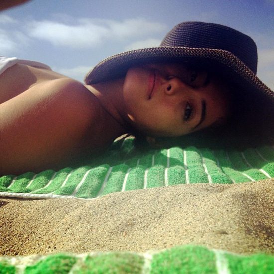 Ilfenesh Hadera's topless photo leaked