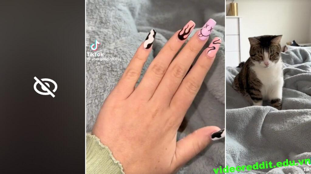 @usergosd7n01yj whose video”New Nails & My Kitty” TikTok Video: An analysis of the Viral Sensation and its Implications