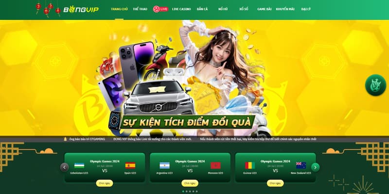 Bongvip – The Leading and Most Reputable Betting Site