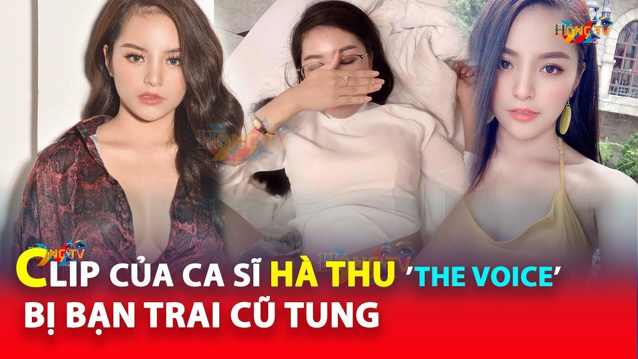 Ha Thu The Voice reveals a hot clip with her boyfriend