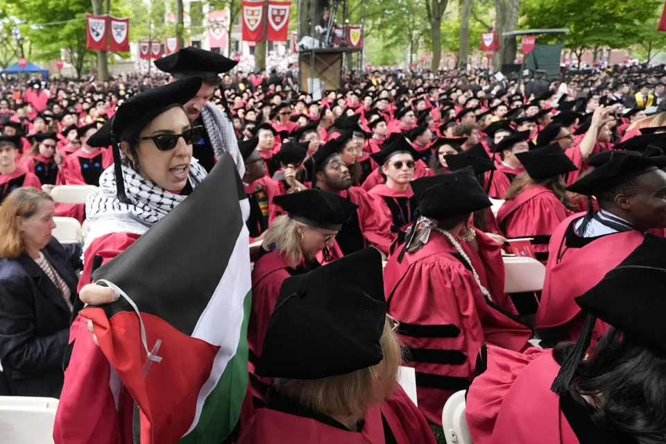 Harvard Commencement Walkout: A Powerful Statement for Palestinian Rights