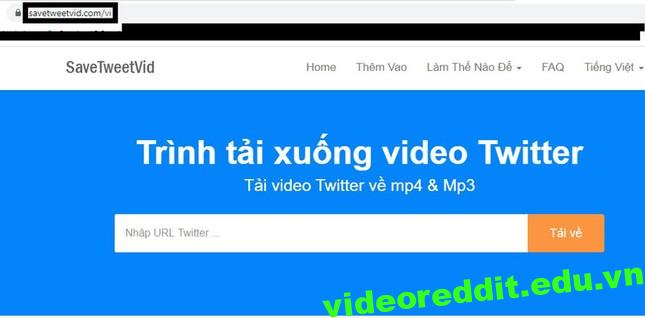 Hướng dẫn tải video trên Twitter trong một nốt nhạc