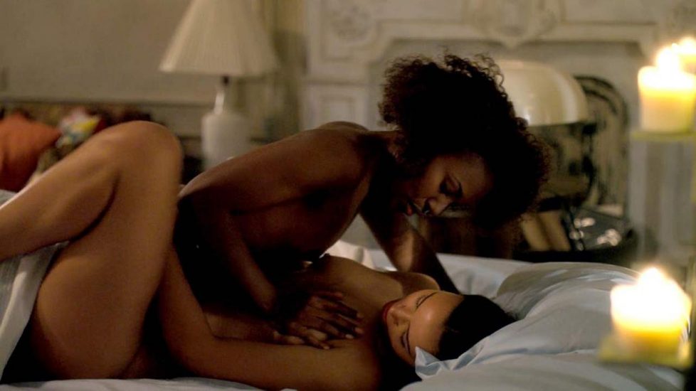 Ilfenesh Hadera nude sex scene with DeWanda Wise nude