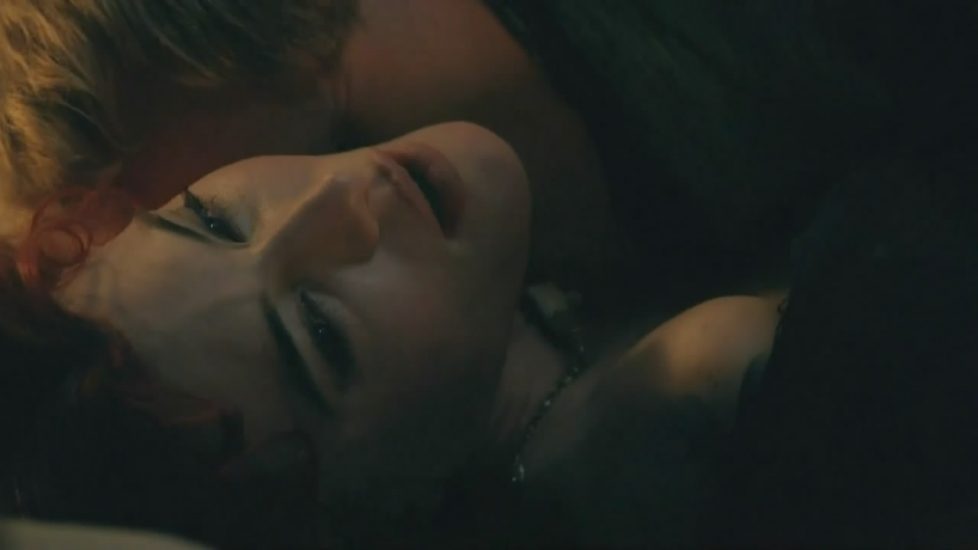 Jaime Murray has forced sex in Spartacus Gods of the Arena - S01E04