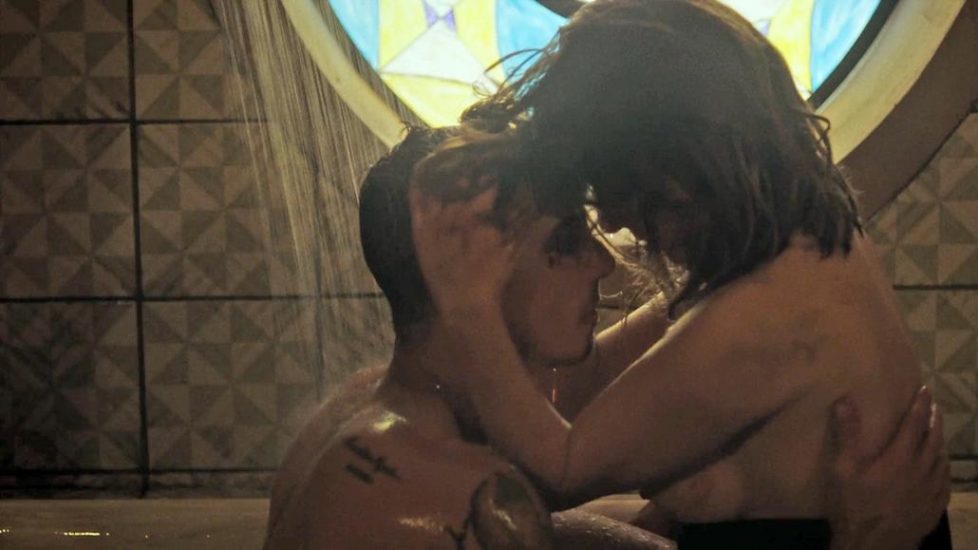 Kate del Castillo topless sex scene