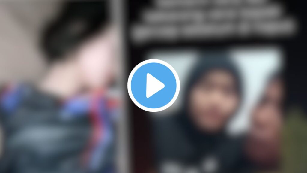 Link Video Ayah dan Anak Berpakaian Hitam yang Viral selama 6 Menit Bagian 1 dan 2