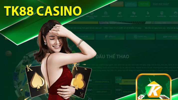 Live Casino at TK88 – The Ultimate Online Casino Experience