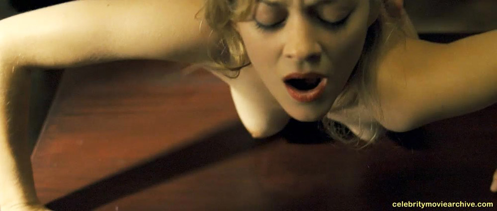 marion cotillard topless video