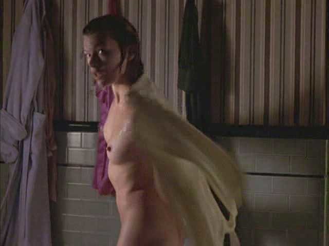 Milla Jovovich Naked Shower 1