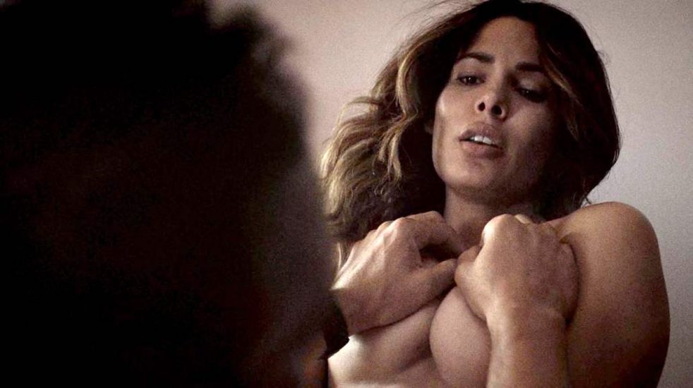 Nadine Velazquez Topless Sex