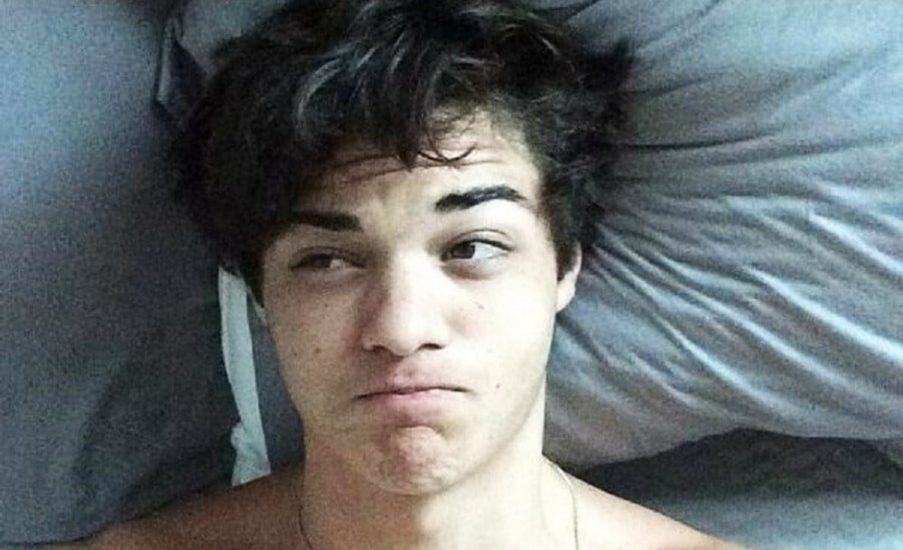 Noah Centineo nude photo from leaked nude photos