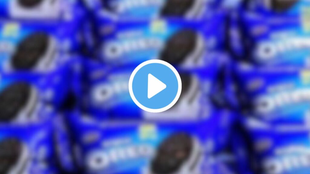 Oreo Biscuit Viral Video: The Sweet Sensation Taking the Internet