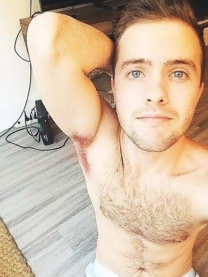 Ryland Adams naked abs