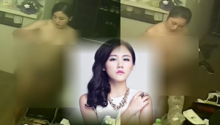 Singer Van Mai Huong revealed a sensitive clip at her home