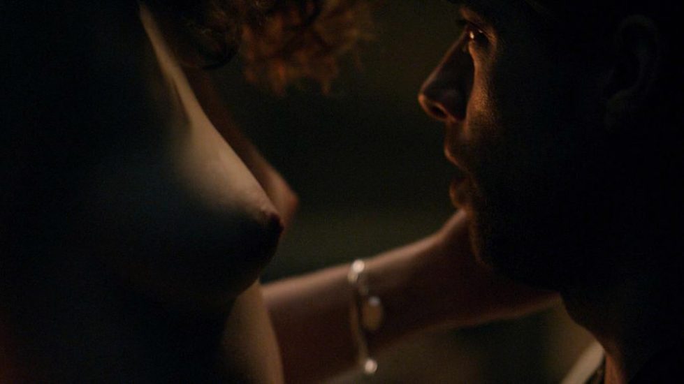 Sophie Skelton nude boobs