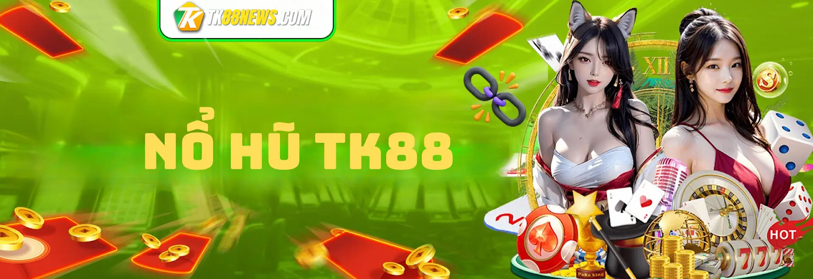 TK88: Jackpot game with huge prizes