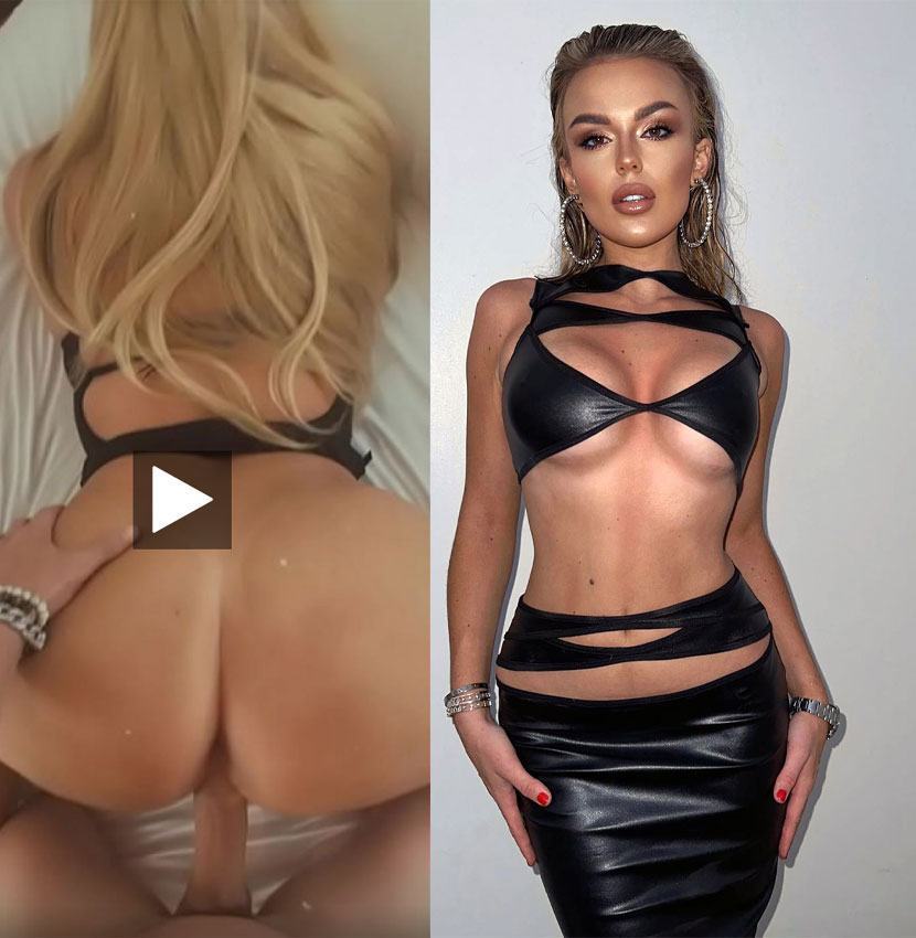 Tallia Storm Nude Pics and Sex Tape LEAKED