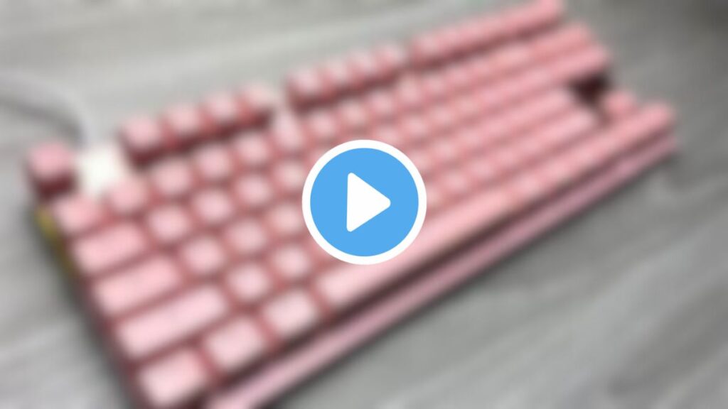 The Phenomenon of the Pink Keyboard Viral Video: An In-Depth Analysis