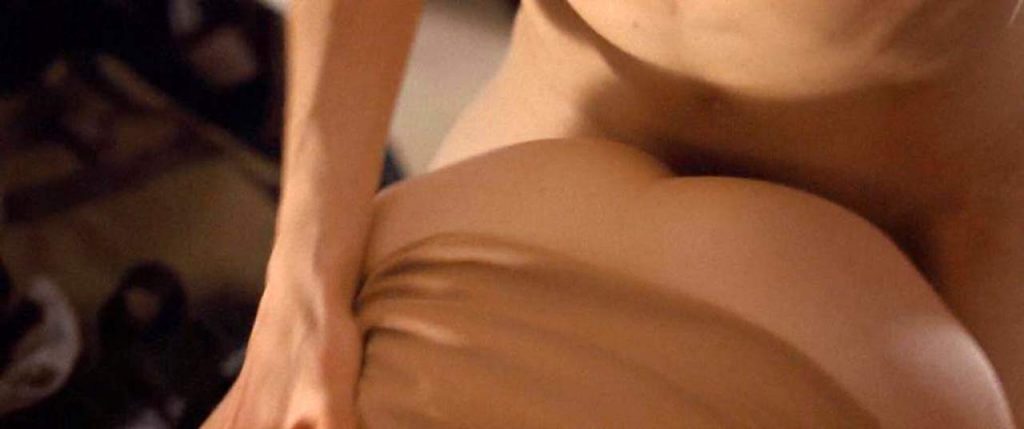 Trine Dyrholm's nude ass in sex scene