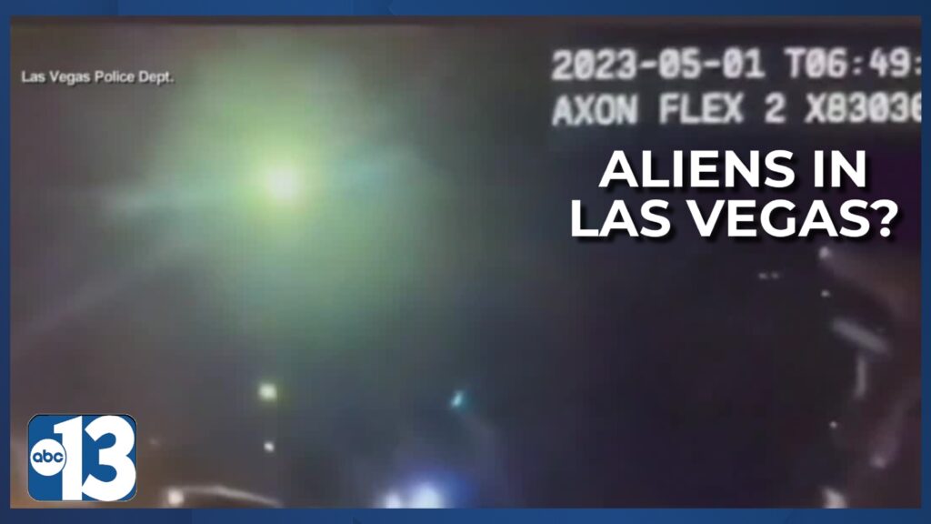 The Las Vegas Alien Video Exposed