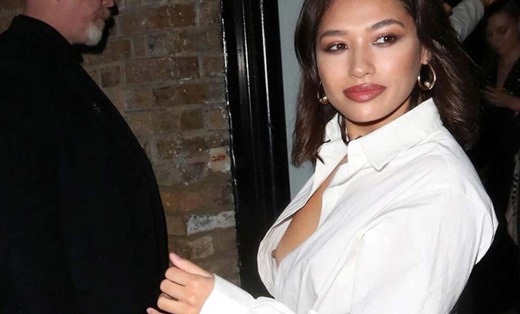 Vanessa White Nude & Nip Slip Collection