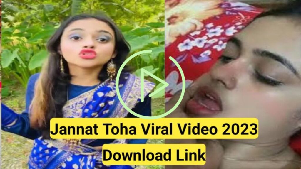 jannat toha viral video 2023