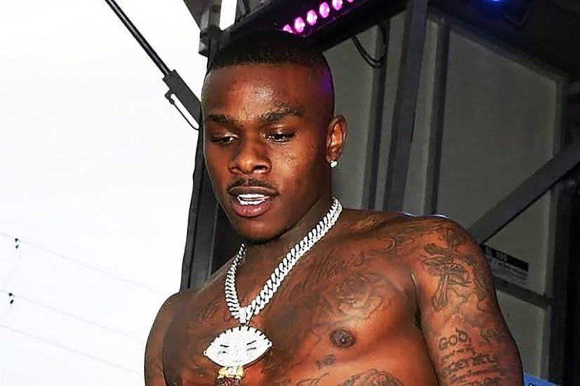 Rapper DaBaby naked