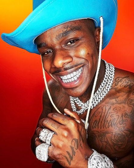 Rapper DaBaby naked