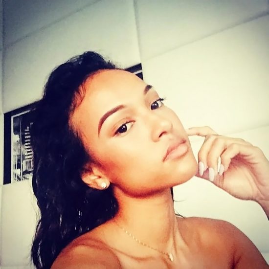 Karrueche Tran's topless photo leaked