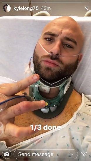 Kyle Long nude selfie