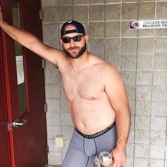 kyle long naked belly