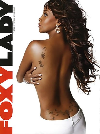 Vivica A. Fox topless for Playboy