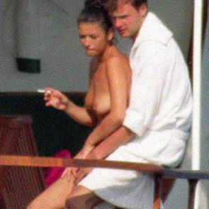 Catherine Zeta-Jones nude breasts