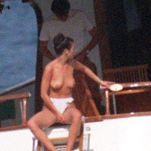 Catherine Zeta-Jones nude breasts