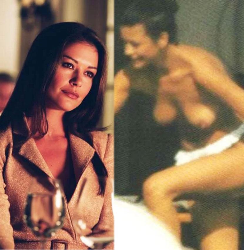 Catherine Zeta-Jones Nude Pics and Sex Scenes Compilation