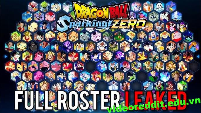 Dragon Ball Sparking Zero Roster Leaks