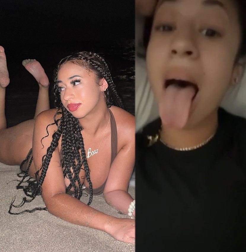 Jaden Newman Nude Photos and Sex Tape LEAK 22024